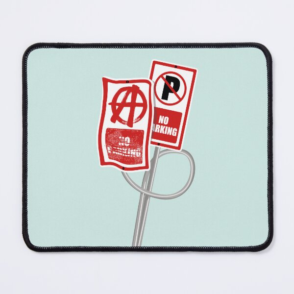Item preview, No parking sign designed and sold by piedaydesigns.