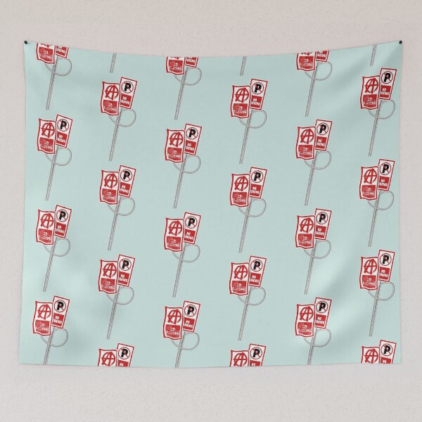 Item preview, No parking sign designed and sold by piedaydesigns.