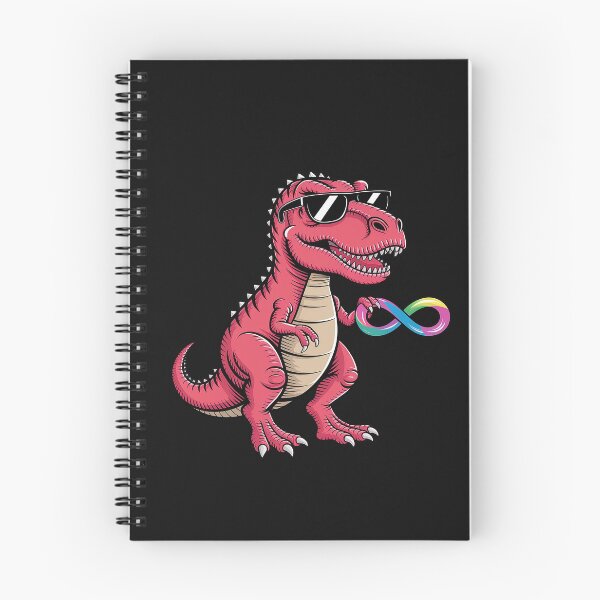 Item preview, Red Instead Autism Dino Autism Awareness Acceptance Kids designed and sold by Hofersofer.