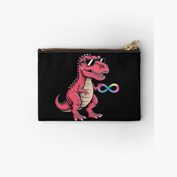 Item preview, Red Instead Autism Dino Autism Awareness Acceptance Kids designed and sold by Hofersofer.