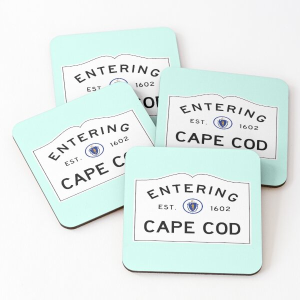 Item preview, Entering Cape Cod Road Sign - Cape Cod, Massachusetts designed and sold by SouthShorePics.