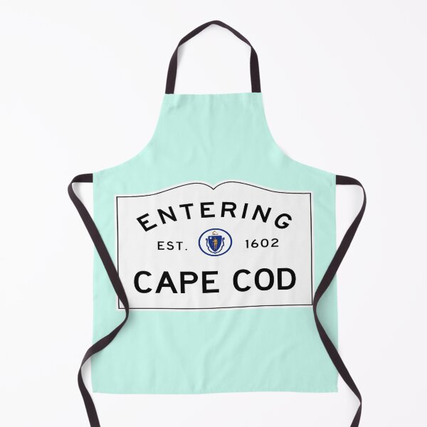 Item preview, Entering Cape Cod Road Sign - Cape Cod, Massachusetts designed and sold by SouthShorePics.