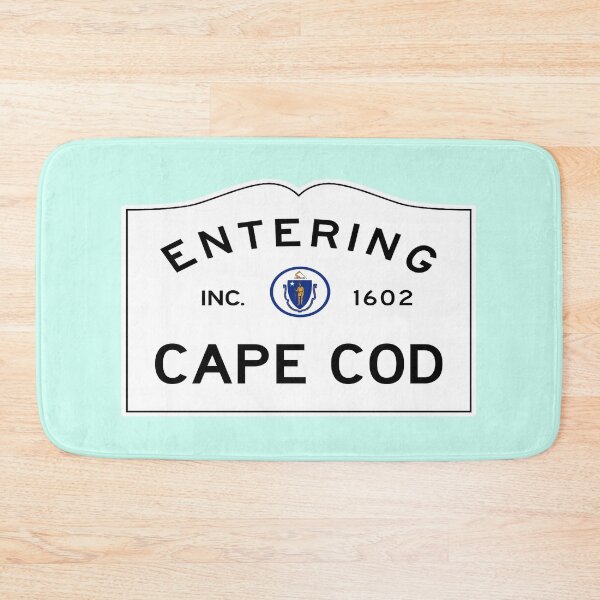 Item preview, Entering Cape Cod Road Sign - Cape Cod, Massachusetts designed and sold by SouthShorePics.