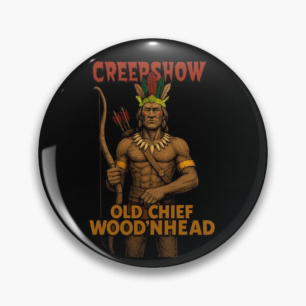Item preview, Old Chief Wood'nhead designed and sold by American Artist Designs.
