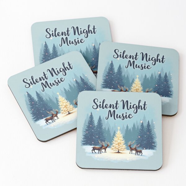 Item preview, Silent night Music designed and sold by ArtelierMe.