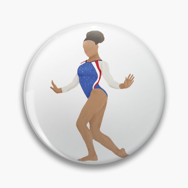 Item preview, Laurie Hernandez - Gymnast Art designed and sold by Cherries4.