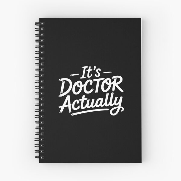 Item preview, It's Doctor Actually PhD Academic Achievement designed and sold by JaskconLIfe23.