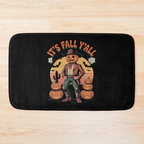 Item preview, It's Fall Y'all Halloween Pumpkin Cowboy Western designed and sold by JaskconLIfe23.