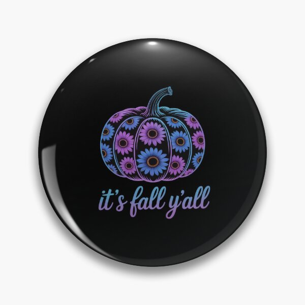 Item preview, It's Fall Y'all Preppy Fall Thankful Glowing Pumpkin designed and sold by JaskconLIfe23.