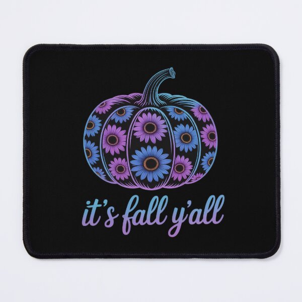 Item preview, It's Fall Y'all Preppy Fall Thankful Glowing Pumpkin designed and sold by JaskconLIfe23.