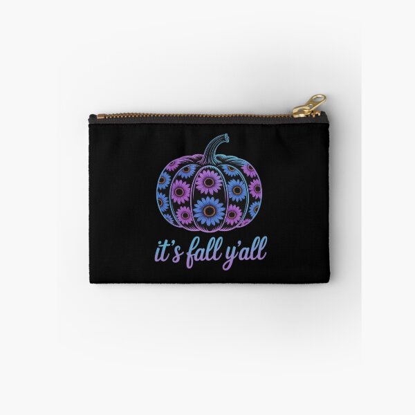 Item preview, It's Fall Y'all Preppy Fall Thankful Glowing Pumpkin designed and sold by JaskconLIfe23.