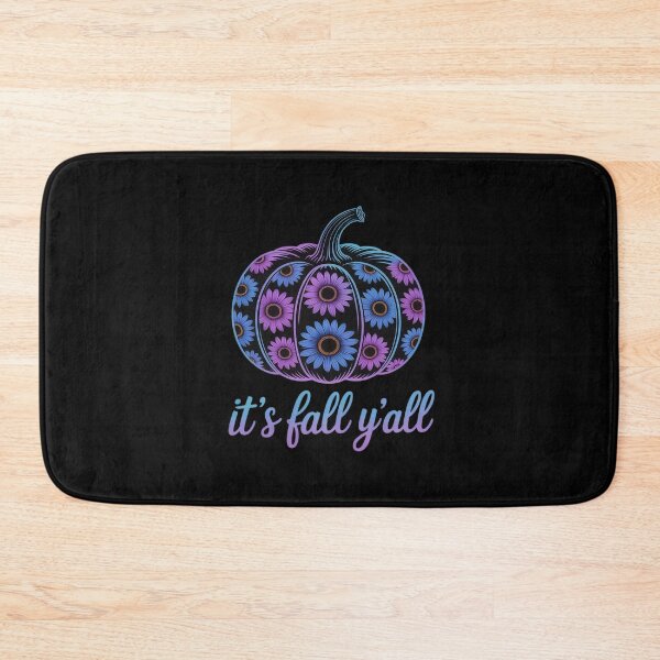 Item preview, It's Fall Y'all Preppy Fall Thankful Glowing Pumpkin designed and sold by JaskconLIfe23.