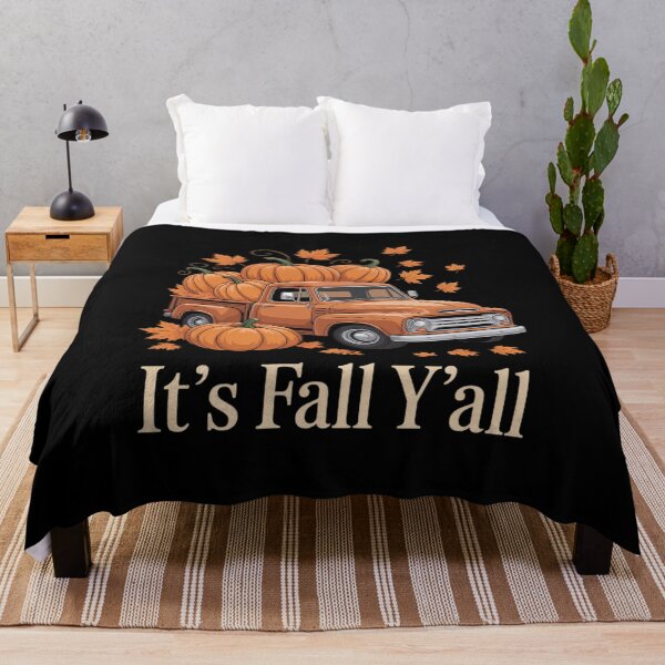 Item preview, It's Fall Y'all Pumpkin Truck Halloween Autumn designed and sold by JaskconLIfe23.
