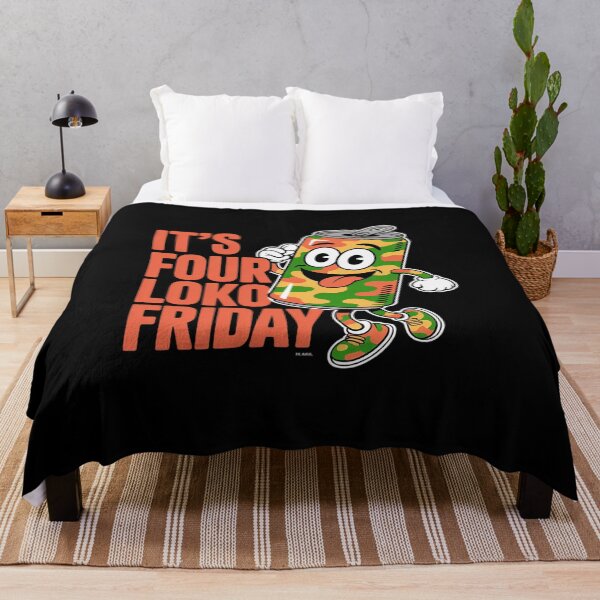 Item preview, it's four loko friday matching drinker party lover squad designed and sold by JaskconLIfe23.