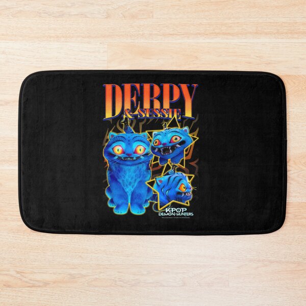 Item preview, Kpop Demon Hunters Derpy And Sussie Y2K Style Poster  designed and sold by Emilia Maurice.