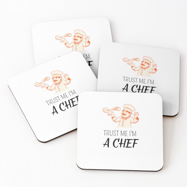 Item preview, Trust Me I'm A Chef – Funny Cooking Quote for Chefs & Home Cooks designed and sold by MJOSTORE.