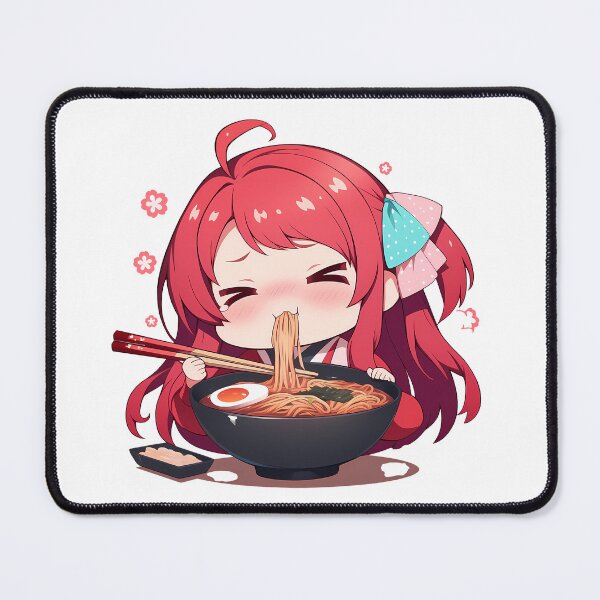 Item preview, Sakura Minamoto Zombieland Saga Anime Kawaii Chibi Ramen Joy designed and sold by Raslbazola.