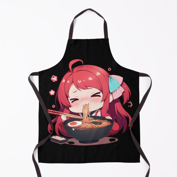 Item preview, Sakura Minamoto Zombieland Saga Anime Kawaii Chibi Ramen Joy designed and sold by Raslbazola.