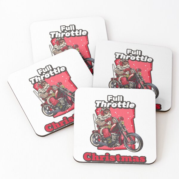 Item preview, Full Throttle Christmas  designed and sold by celestialseastc.