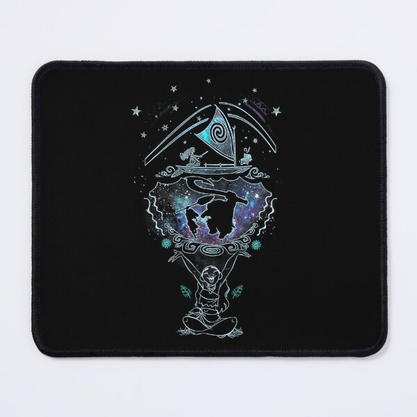 Item preview, Maui Inspired Galaxy Journey Art – Polynesian Outline Dream Illustration designed and sold by Emilia Maurice.