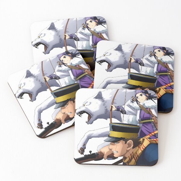 Item preview, Golden Kamuy designed and sold by DeviantMerch.