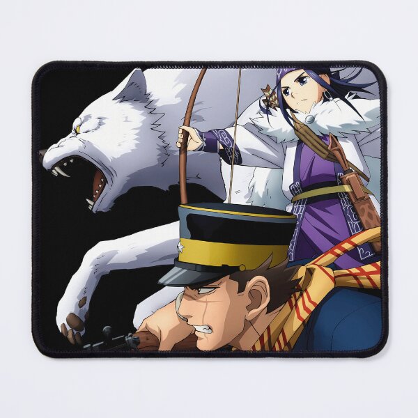 Item preview, Golden Kamuy designed and sold by DeviantMerch.