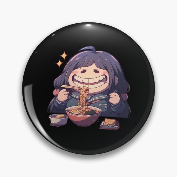 Item preview, Toko Fukawa Danganronpa Anime Kawaii Chibi Ramen Delight designed and sold by Raslbazola.