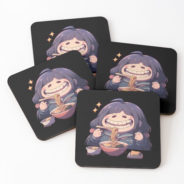 Item preview, Toko Fukawa Danganronpa Anime Kawaii Chibi Ramen Delight designed and sold by Raslbazola.
