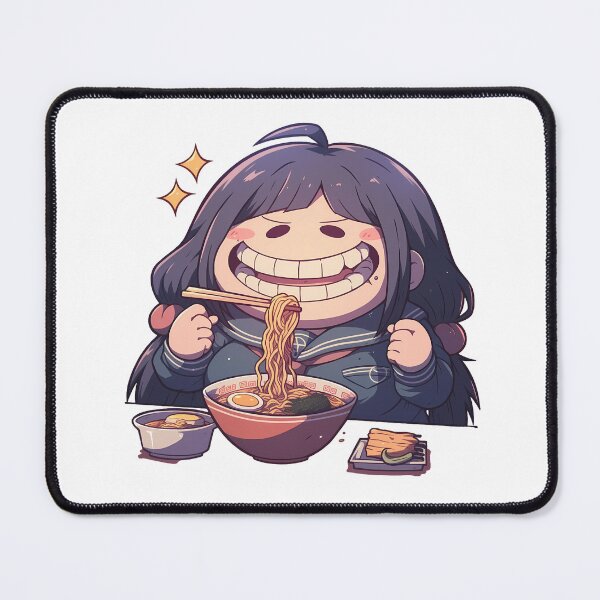 Item preview, Toko Fukawa Danganronpa Anime Kawaii Chibi Ramen Delight designed and sold by Raslbazola.