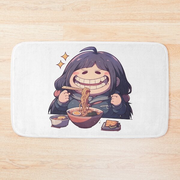 Item preview, Toko Fukawa Danganronpa Anime Kawaii Chibi Ramen Delight designed and sold by Raslbazola.