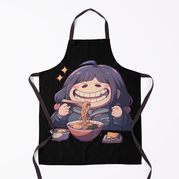 Item preview, Toko Fukawa Danganronpa Anime Kawaii Chibi Ramen Delight designed and sold by Raslbazola.