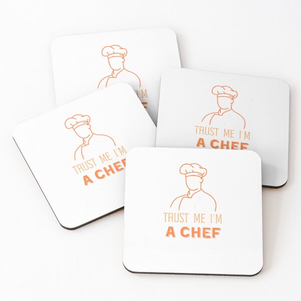 Item preview, Funny Chef Design for Cooking Lovers – Trust Me I’m a Chef designed and sold by MJOSTORE.