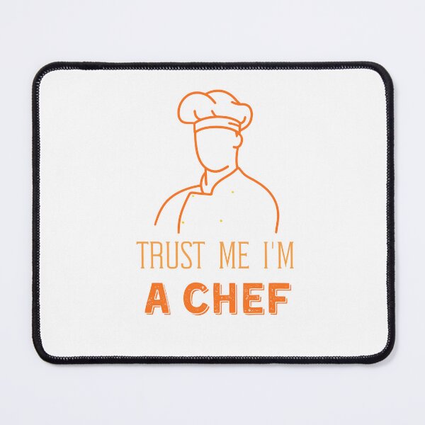 Item preview, Funny Chef Design for Cooking Lovers – Trust Me I’m a Chef designed and sold by MJOSTORE.