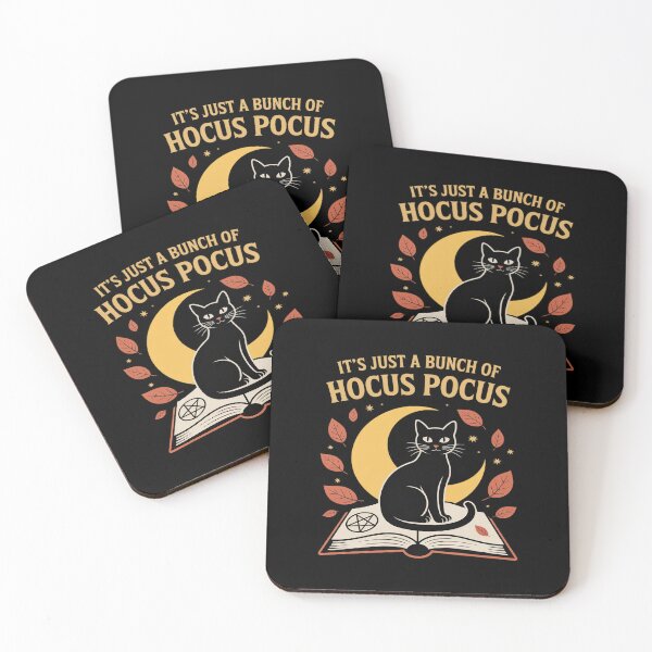 Item preview, It's Just a Bunch of Hocus Pocus - Halloween Cat designed and sold by JaskconLIfe23.