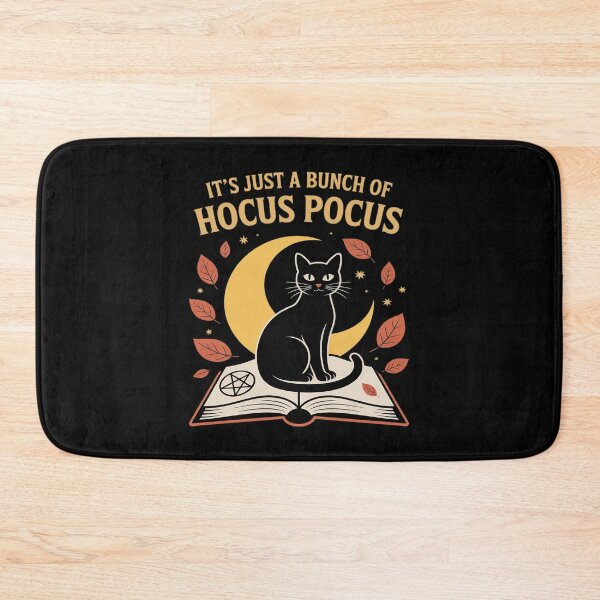 Item preview, It's Just a Bunch of Hocus Pocus - Halloween Cat designed and sold by JaskconLIfe23.
