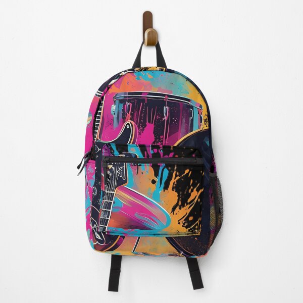 Item preview, Vibrant Jazz Fusion Instruments designed and sold by RkskArt.