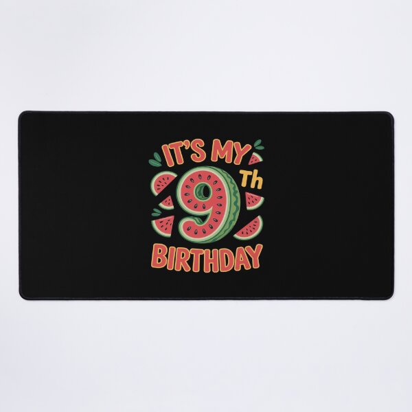 Item preview, It's My 9th Birthday Watermelon Lovers Summer Vacation designed and sold by JaskconLIfe23.