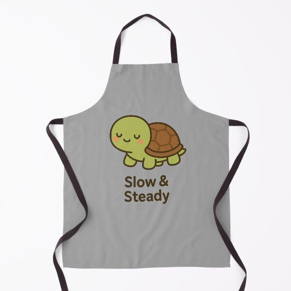 Item preview, Kawaii Little Turtle — Slow and Steady designed and sold by Dream Machine.