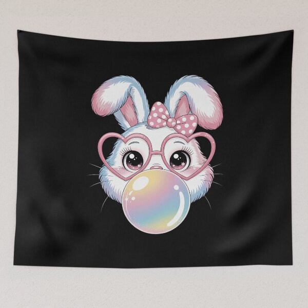 Item preview, Cute Mom Easter Bunny Coquette Bow designed and sold by VENOM0RIOT.