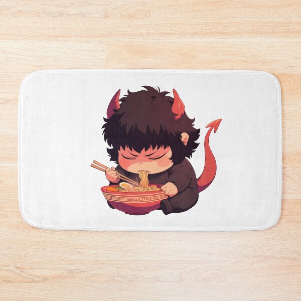 Item preview, Akira Fudo Devilman Crybaby Anime Kawaii Chibi Ramen Moment designed and sold by Raslbazola.