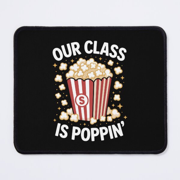 Item preview, Cute Teacher Popcorn Day designed and sold by VENOM0RIOT.