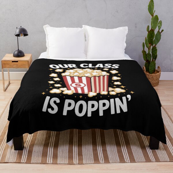 Item preview, Cute Teacher Popcorn Day designed and sold by VENOM0RIOT.