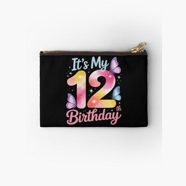 Item preview, It's My 12th Birthday Butterfly Lover 12 Years designed and sold by JaskconLIfe23.