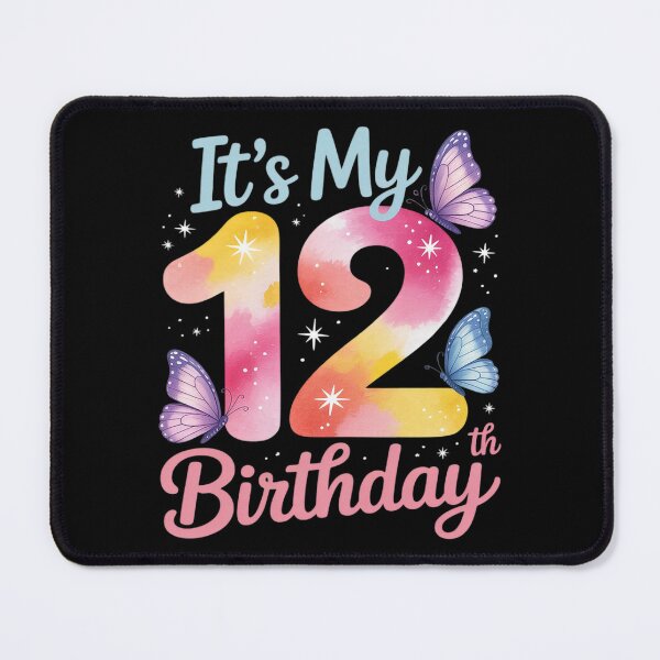 Item preview, It's My 12th Birthday Butterfly Lover 12 Years designed and sold by JaskconLIfe23.