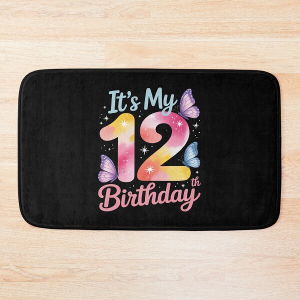 Item preview, It's My 12th Birthday Butterfly Lover 12 Years designed and sold by JaskconLIfe23.