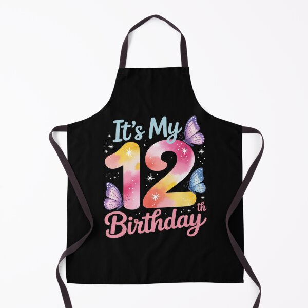 Item preview, It's My 12th Birthday Butterfly Lover 12 Years designed and sold by JaskconLIfe23.