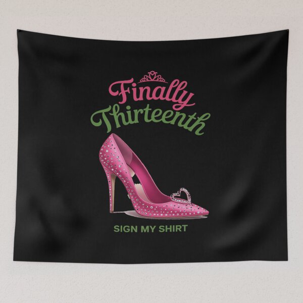 Item preview, It's My 13th Birthday girl Sign My Bday designed and sold by JaskconLIfe23.