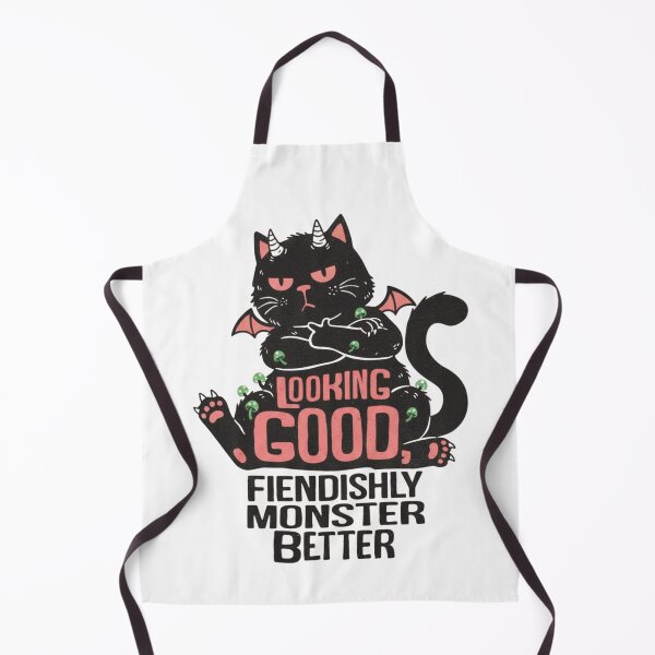 Item preview, Looking Good Monster Cat designed and sold by ML Digitals.
