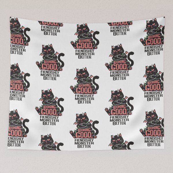 Item preview, Looking Good Monster Cat designed and sold by ML Digitals.