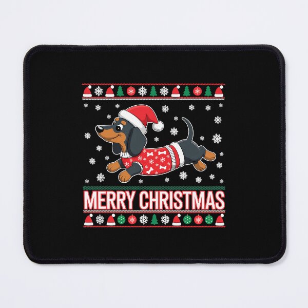 Item preview, Merry Christmas Sweater Wiener Dog designed and sold by VENOM0RIOT.